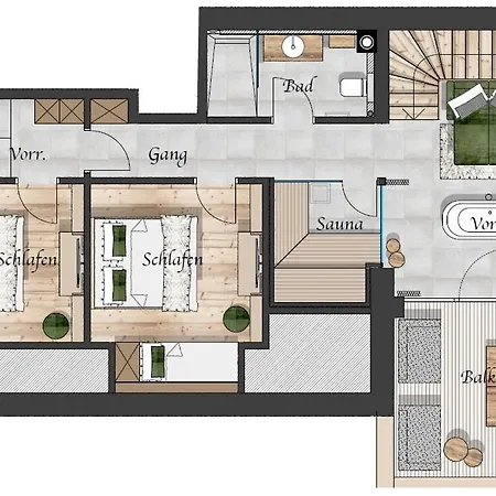 Σαλέ Fuerthermoar Hideaways Kaprun